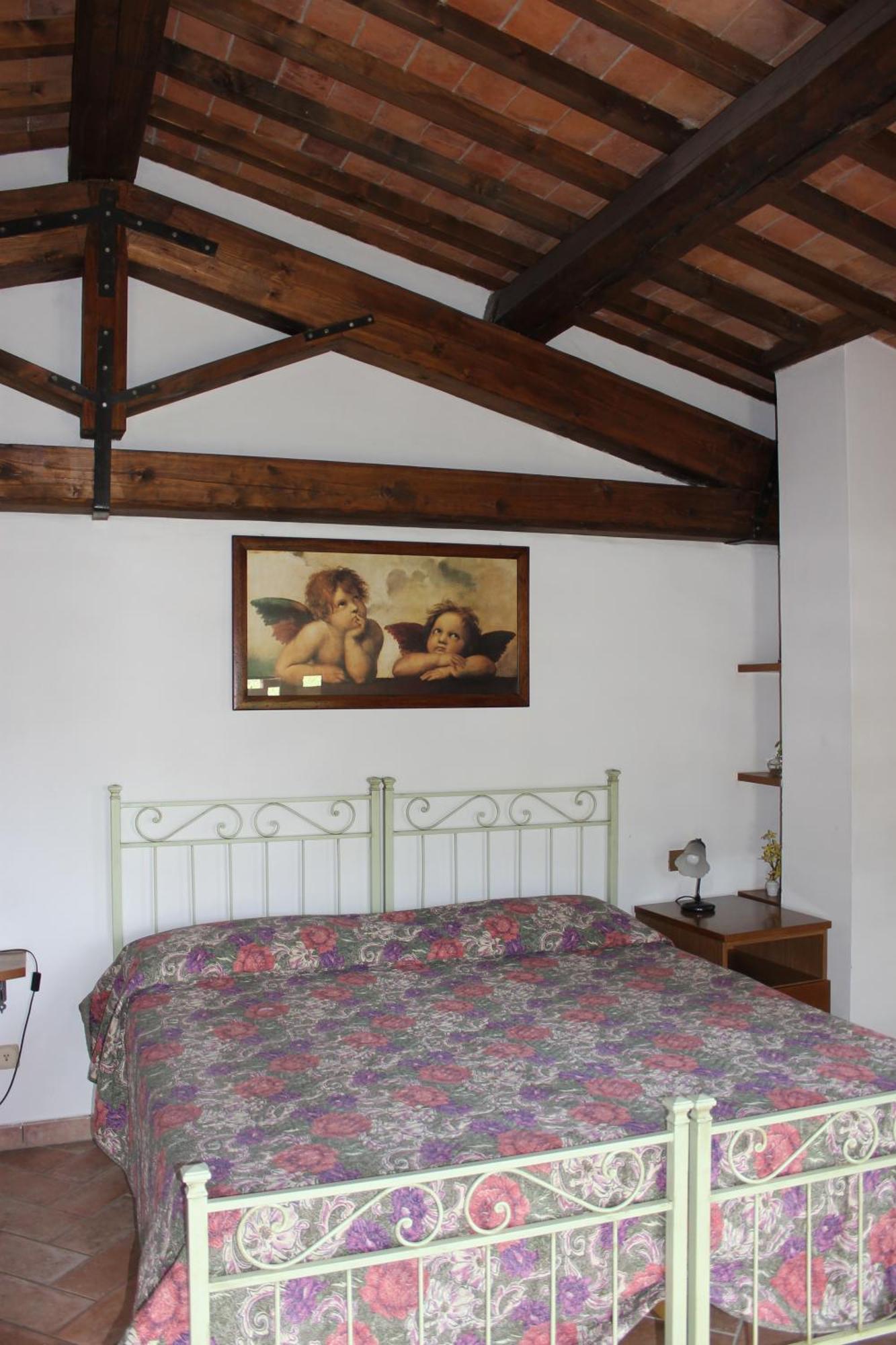 Il Borgo Di Montereggi Villa Limite Ruang foto
