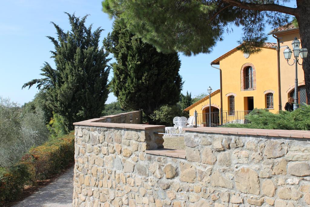 Il Borgo Di Montereggi Villa Limite Bagian luar foto