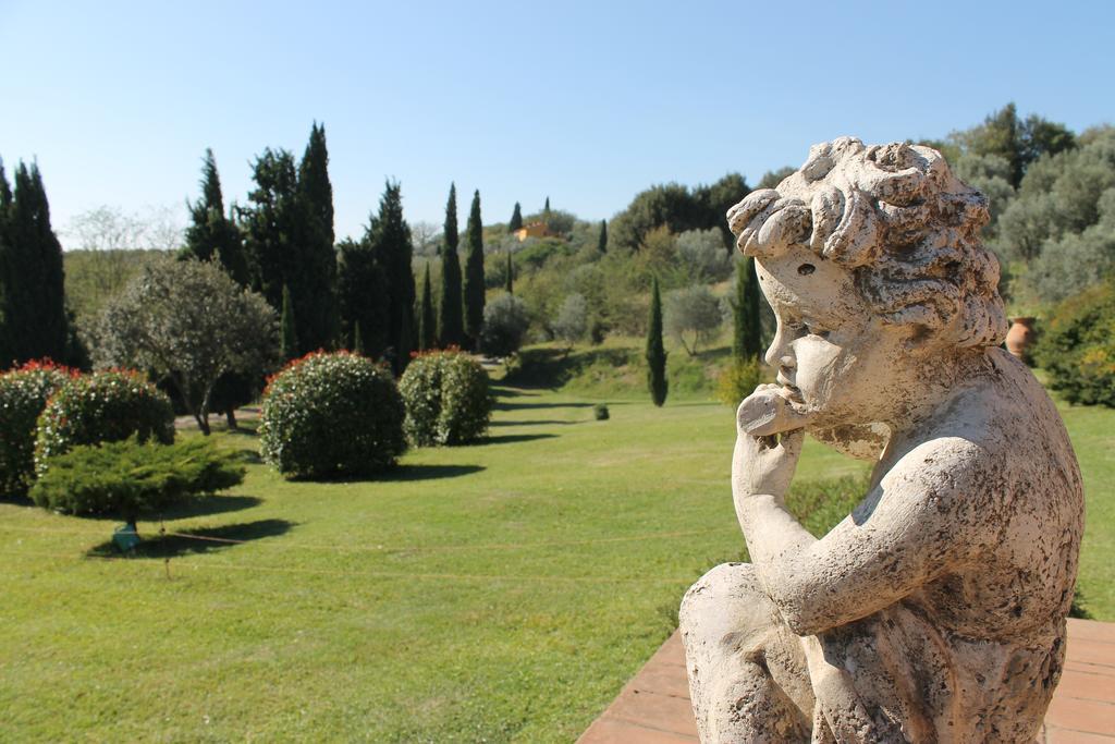 Il Borgo Di Montereggi Villa Limite Bagian luar foto