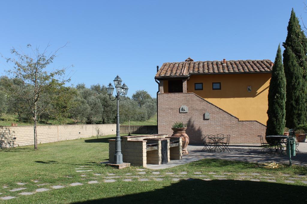 Il Borgo Di Montereggi Villa Limite Bagian luar foto