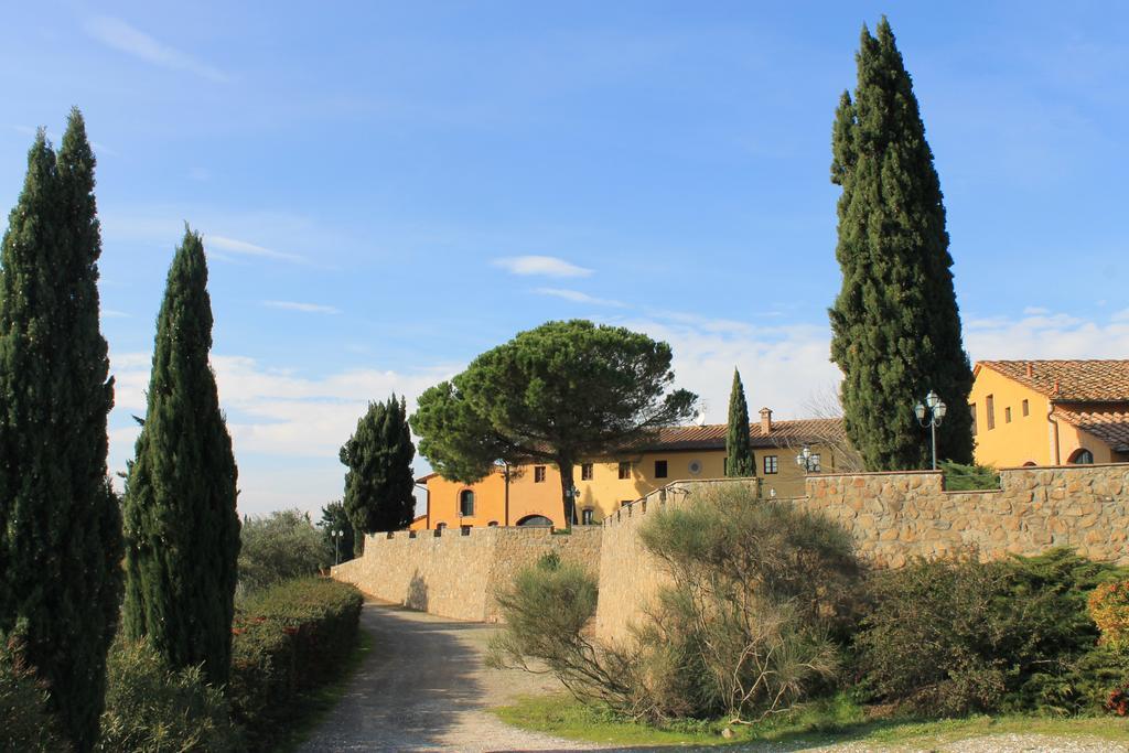 Il Borgo Di Montereggi Villa Limite Bagian luar foto