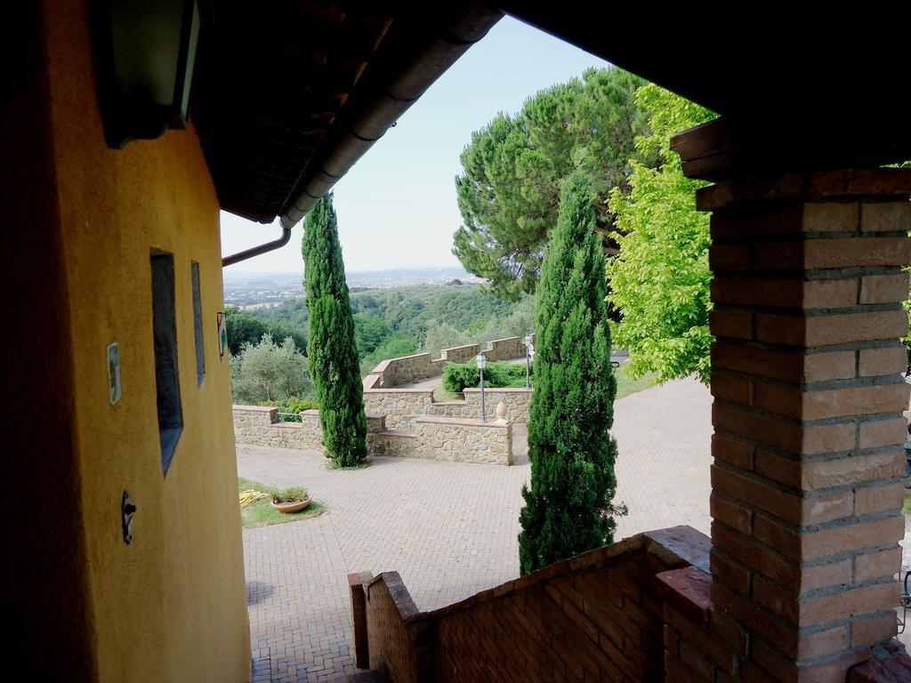 Il Borgo Di Montereggi Villa Limite Bagian luar foto