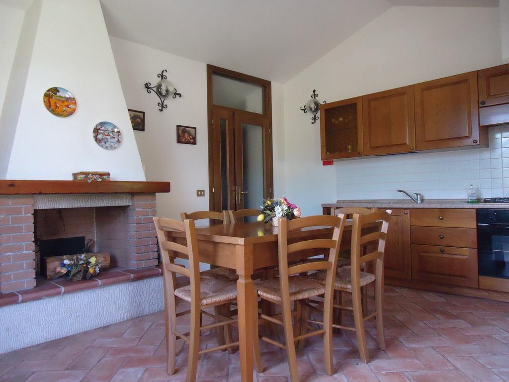 Il Borgo Di Montereggi Villa Limite Bagian luar foto